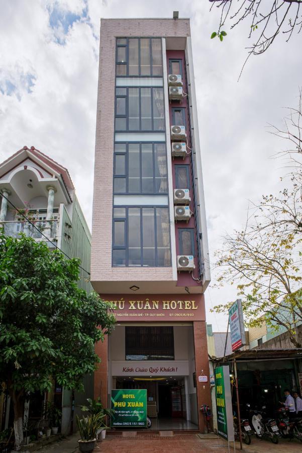 Phu Xuan Hotel 퀴논 외부 사진