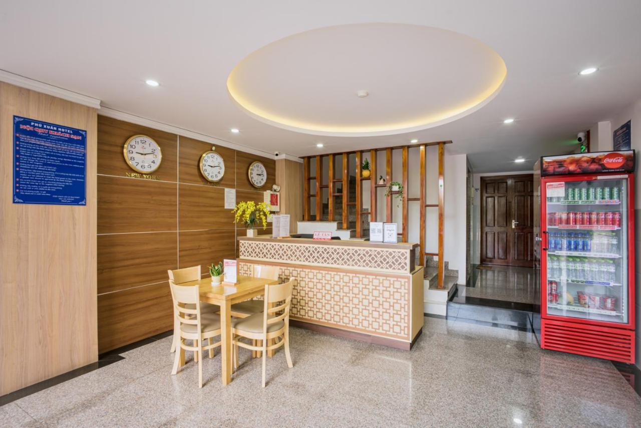Phu Xuan Hotel 퀴논 외부 사진
